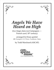 Angels We Have Heard on High P.O.D. cover Thumbnail
